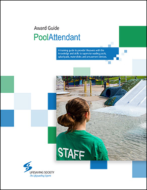 Pool Attendant Award Guide Cover